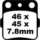 TT Sport Carbon Fusion Brake Pads | Vendor No FA084TT