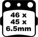 TT Sport Carbon Fusion Brake Pads | Vendor No FA084/3TT