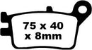 FA Series Organic Brake Pads | Vendor No FA153