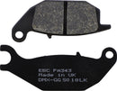 Organic Base "FA" Brake Pads | Vendor No FA343