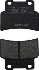 Organic Base "FA" Brake Pads | Vendor No FA432