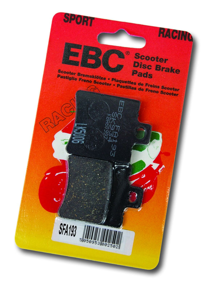 SFA Series Organic Scooter Brake Pads | Vendor No SFA235