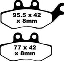 SFA Series Organic Scooter Brake Pads | Vendor No SFA374