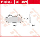 All Round Sintered Metal Brake Pads For Benelli TNT 125 2017 - 80.9 MM