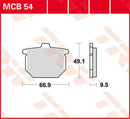 All Round Sintered Metal Brake Pads For Honda CB 750 F 1980-1981
