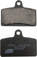 Organic Base "FA" Brake Pads - 69.65 MM | Vendor No FA399