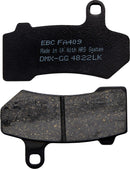 Organic Harley/Buell Brake Pads - 91.95 MM | Vendor No FA409