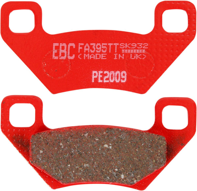 Sport Carbon "X" Brake Pads | Vendor No FA395TT