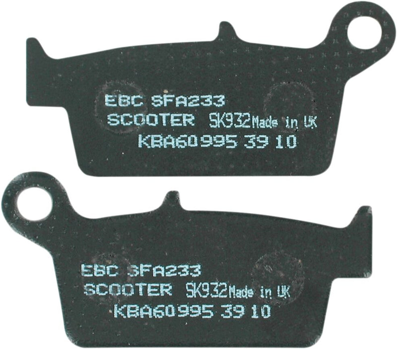 Scooter "SFA" Brake Pads | Vendor No SFA233