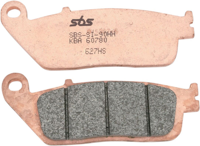 HS Street Excel Sintered Front Brake Pads For Buell Blast 2001-2022