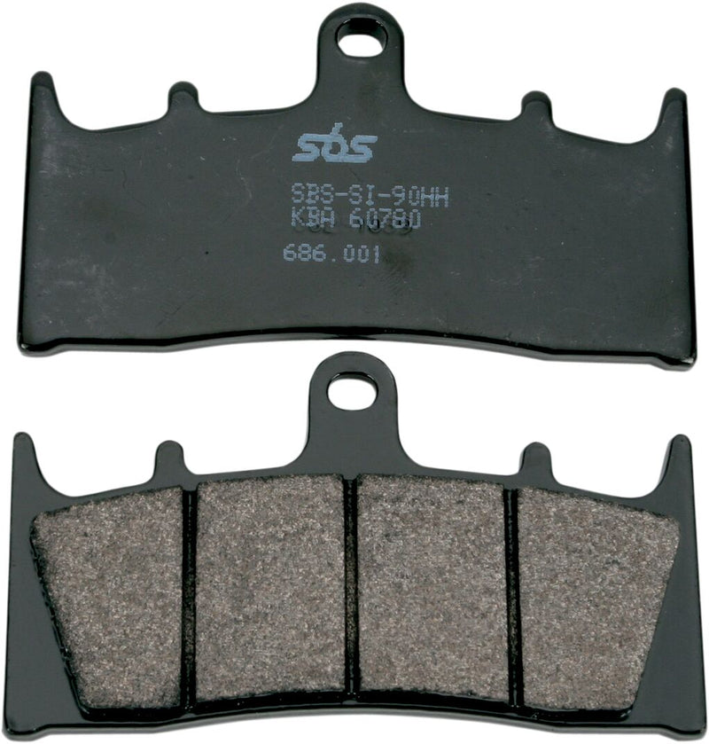 HS Street Excel Sintered Front Brake Pads For Kawasaki VN 1500 - 89.7 MM