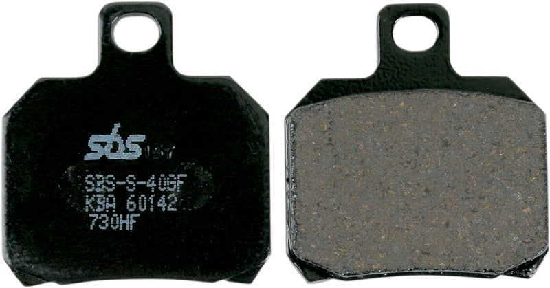 HF Street Ceramic Organic Brake Pads For Aprilia ETV 1000