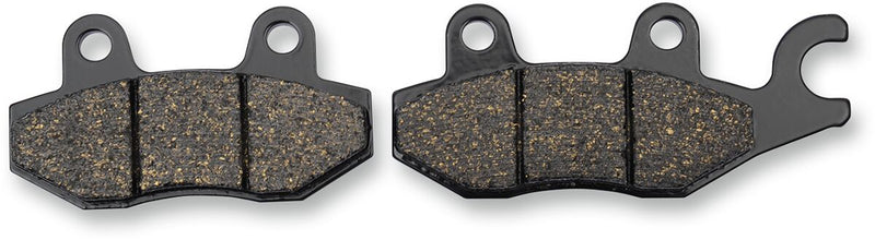 HF Street Ceramic Organic Brake Pads For Arctic Cat (Textron) 50 2X4