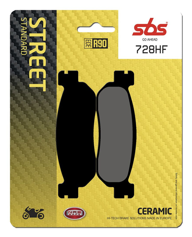 HF Street Ceramic Organic Brake Pads For Yamaha DT 175