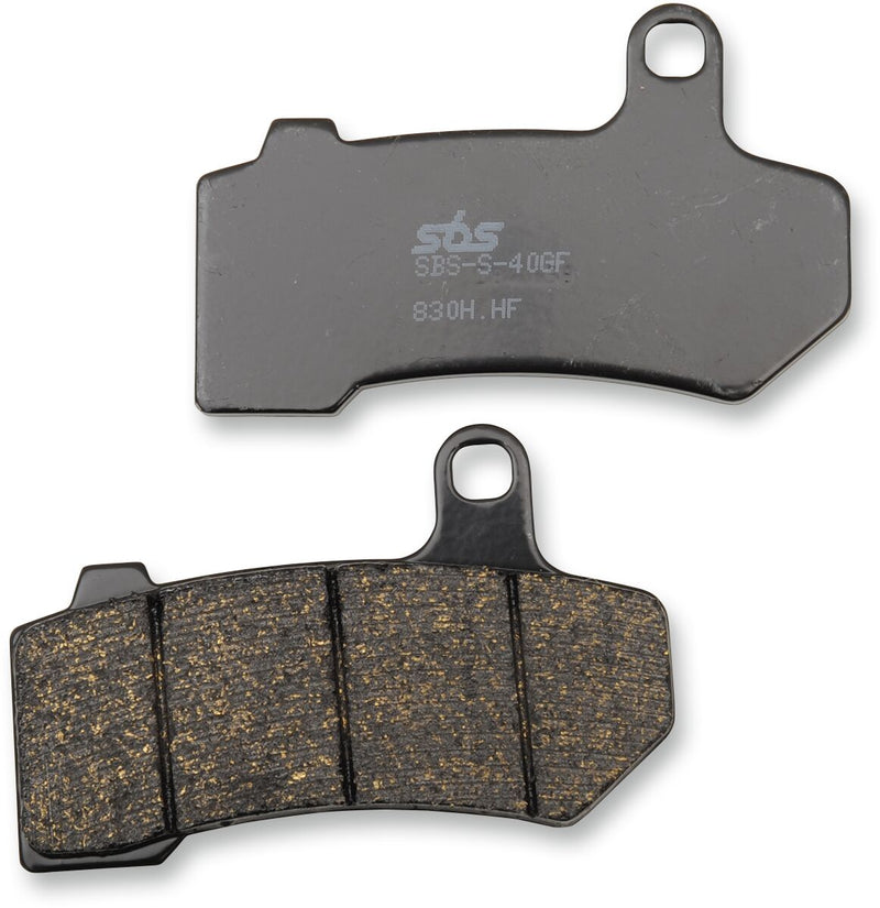 HHF Street Ceramic Organic Brake Pads For Harley Davidson FLHR 1584