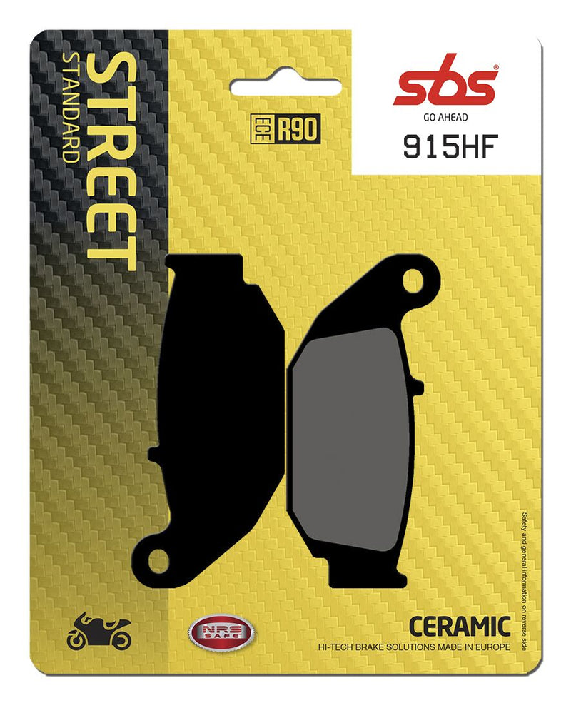 HF Street Ceramic Organic Brake Pads For Benelli TNT 125 CBS