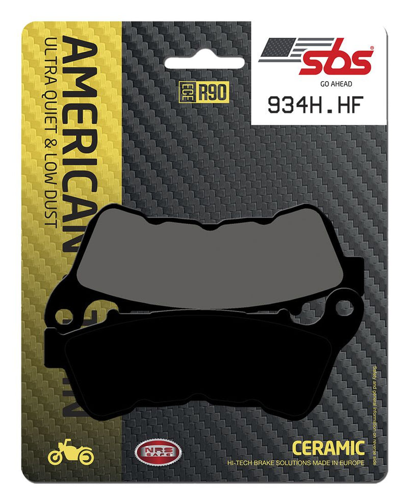 HHF Street Ceramic Organic Brake Pads For Harley Davidson XL 1200 C