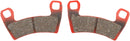 Sport Carbon "X" Brake Pads | Vendor No FA657TT