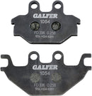 Ceramic Brake Pads For Can AM (BRP) DS 250 2X4