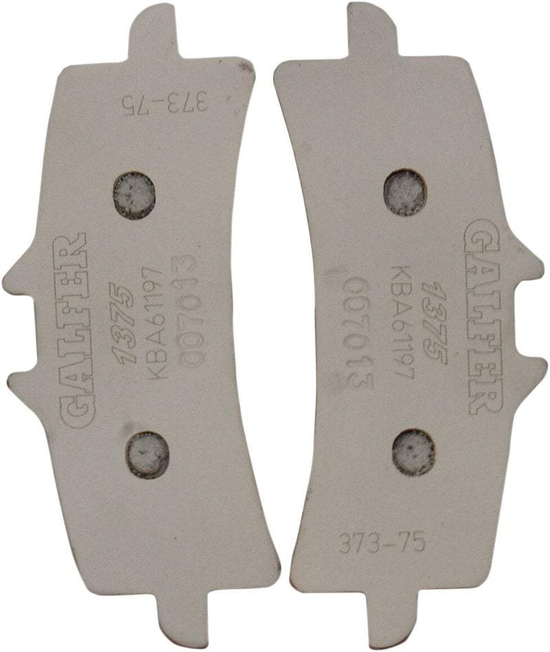 Ceramic Sintered Brake Pads For Aprilia RSV4 1000 2009-2013