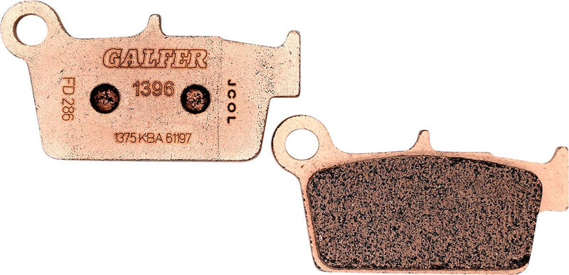 MX Pro Brake Pads For Aprilia RXV 450