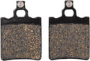 Ceramic Brake Pads For Cagiva Alazzurra 350 - 39.6 MM