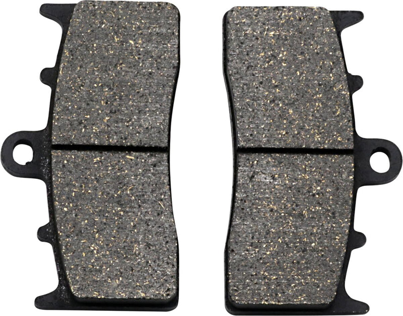 Ceramic Brake Pads For Kawasaki VN 1500 - 89.7 MM