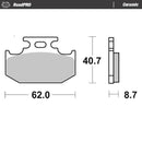 Ceramic Brake Pads For Cannondale S 440 - 62 MM