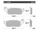 RoadPro Ceramic For Daelim ROADWIN 125 2004 - 102.1 MM