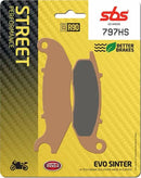 HS Street Excel Sintered Front Brake Pads For Honda CBF 125 2009-2015