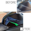 3D Motorcycle Stickers - Tank Sides For Kawasaki Z 500 2024>2026