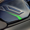 3D Motorcycle Stickers - Tank Sides For Kawasaki Z 500 2024>2026