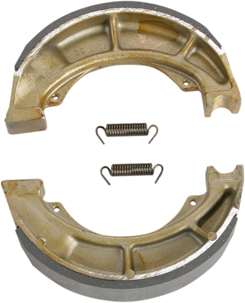 Carbon Graphite "X" Brake Shoes | Vendor No S636
