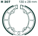Standard Brake Shoes | Vendor No H307