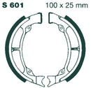 Standard Brake Shoes | Vendor No S601
