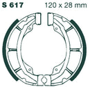 Standard Brake Shoes | Vendor No S617