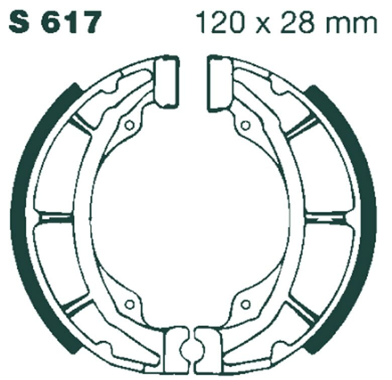 Standard Brake Shoes | Vendor No S617