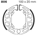 Standard Brake Shoes | Vendor No 806