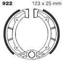 Standard Brake Shoes | Vendor No 922