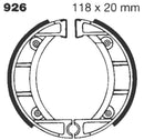 Standard Brake Shoes | Vendor No 926