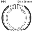 Standard Brake Shoes | Vendor No 980