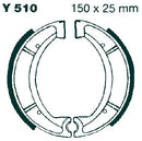 "G" Grooved Brake Shoe - 150 MM | Vendor No Y510G