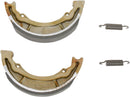 Brake Shoe Plain Series Organic For Hyosung TE 100 2005-2007