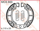Brake Shoes For Aprilia AMICO 50 1990-1993 - 110 MM