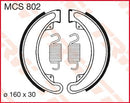 Brake Shoes For Honda CB 250 G 1974-1976 - 30 MM