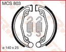 Brake Shoes For Honda CL 250 S 1982-1983 - 25 MM