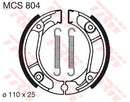 Brake Shoes For Honda CB 125 J (S) 1975-1979 - 110 MM