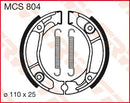 Brake Shoes For Honda CB 125 J (S) 1975-1979 - 110 MM