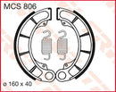 Brake Shoes For Honda CB 500 1994-1995 - 40 MM