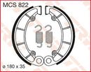 Brake Shoes For Honda PC 800 1989-1998 - 180 MM